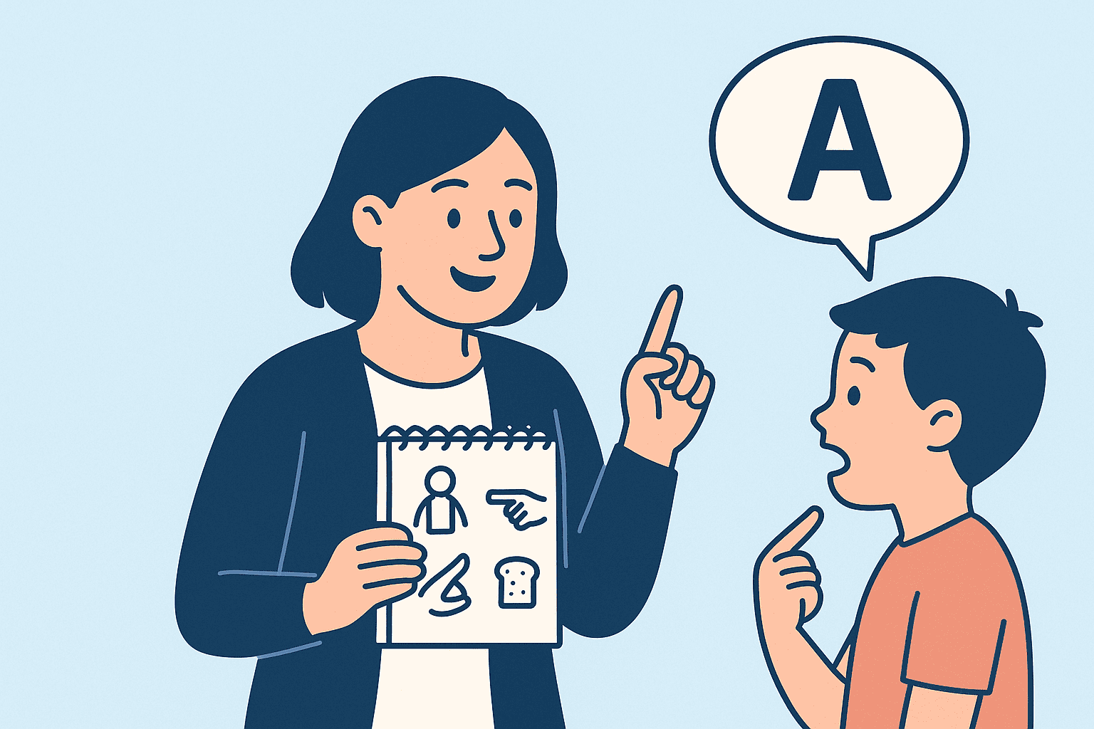 trastorno comunicación espectro autista