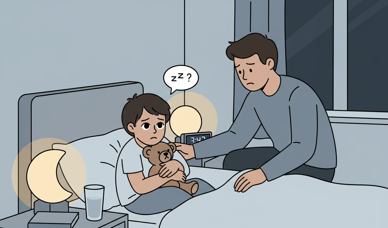 Trastorno del sueño en niños