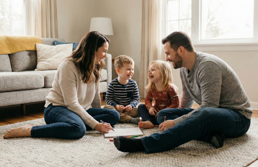 El Papel de la Familia en el Desarrollo Emocional Infantil